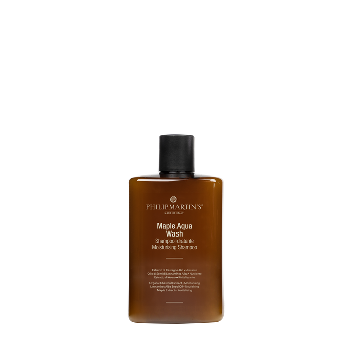 Maple Wash Aqua